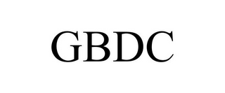 GBDC