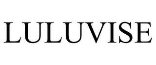 LULUVISE