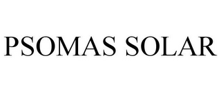 PSOMAS SOLAR