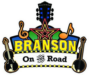 BRANSON ON THE ROAD BRANSON ON THE ROAD