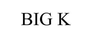 BIG K