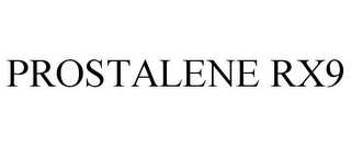 PROSTALENE RX9