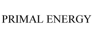 PRIMAL ENERGY