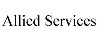 ALLIED SERVICES