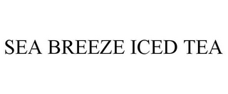 SEA BREEZE ICED TEA
