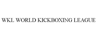 WKL WORLD KICKBOXING LEAGUE