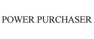 POWER PURCHASER