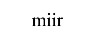 MIIR