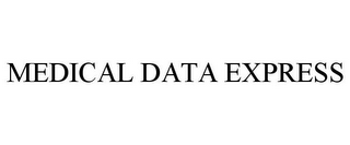 MEDICAL DATA EXPRESS