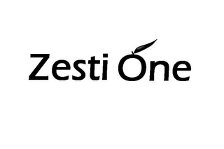 ZESTI ONE