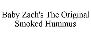 BABY ZACH'S THE ORIGINAL SMOKED HUMMUS