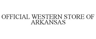 OFFICIAL WESTERN STORE OF ARKANSAS