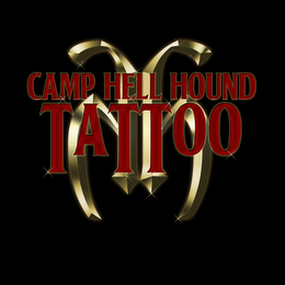 HH CAMP HELL HOUND TATTOO