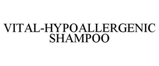 VITAL-HYPOALLERGENIC SHAMPOO