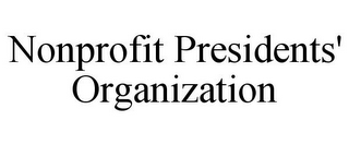 NONPROFIT PRESIDENTS' ORGANIZATION