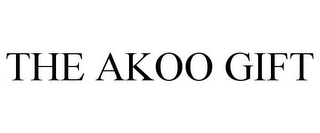 THE AKOO GIFT