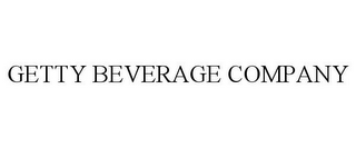 GETTY BEVERAGE COMPANY