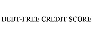 DEBT-FREE CREDIT SCORE