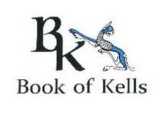 BK BOOK OF KELLS