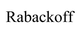 RABACKOFF