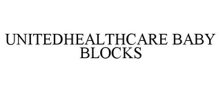 UNITEDHEALTHCARE BABY BLOCKS