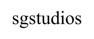 SGSTUDIOS