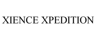 XIENCE XPEDITION