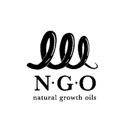 N·G·O NATURAL GROWTH OILS