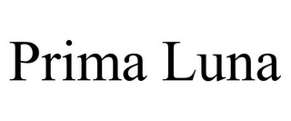 PRIMA LUNA