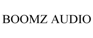 BOOMZ AUDIO