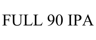 FULL 90 IPA