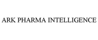 ARK PHARMA INTELLIGENCE