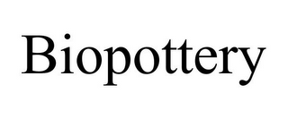 BIOPOTTERY