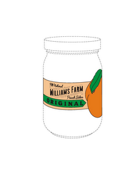 ALL-NATURAL WILLIAMS FARM PEACH SALSA ORIGINAL