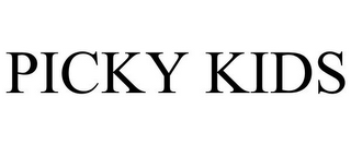 PICKY KIDS