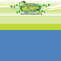 NATURE'S FRESH FRESH QUALITY & ALKALINE WATER