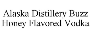 ALASKA DISTILLERY BUZZ HONEY FLAVORED VODKA