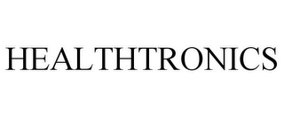 HEALTHTRONICS