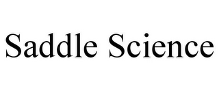 SADDLE SCIENCE