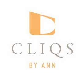 D CLIQS BY ANN