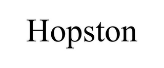 HOPSTON