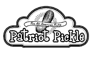 THE ALL AMERICAN PICKLE PATRIOT PICKLE