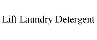 LIFT LAUNDRY DETERGENT