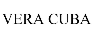 VERA CUBA