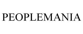 PEOPLEMANIA