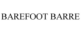 BAREFOOT BARRE