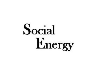 SOCIAL ENERGY