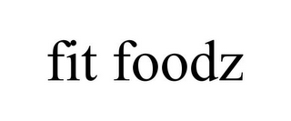 FIT FOODZ