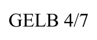 GELB 4/7