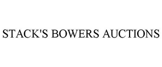 STACK'S BOWERS AUCTIONS